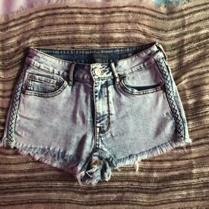 Kendall & Kylie High Rise Festival Shorts
